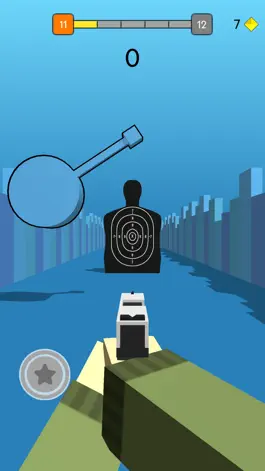 Game screenshot 1SHOT - стрельба на тайминг apk