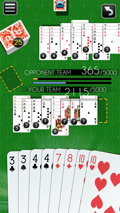 How to cancel & delete Canasta - Online Multiplayer from iphone & ipad 2