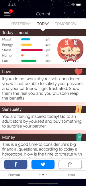 Gemini Horoscope Daily