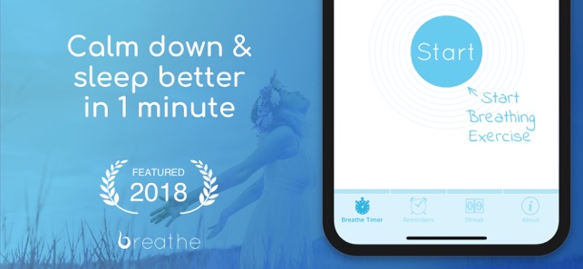 Breathe - 1 Minute Meditation(圖2)-速報App