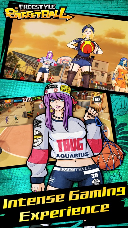 3on3 Freestyle Basketball screenshot-4