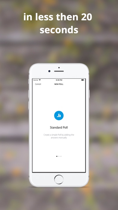 Poll! - Surveys screenshot 2