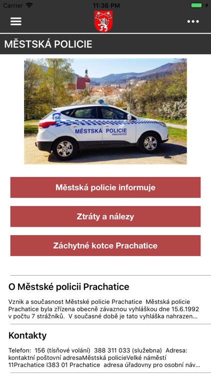 Město Prachatice screenshot-4