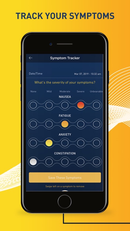 chemoWave: Cancer Health Diary