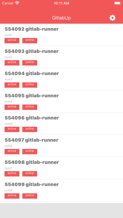 GitlabUp - GitlabCI Manager screenshot 3