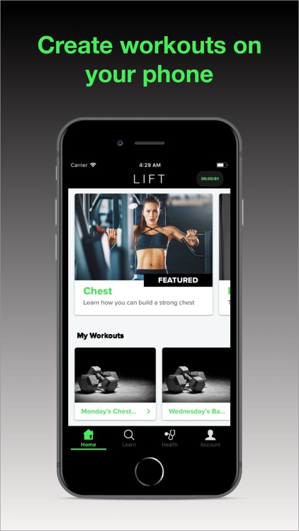 Lift - Workout Manager