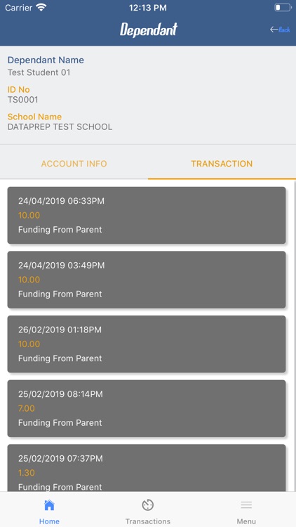 dPay - Campus Digitalisation screenshot-6