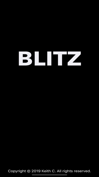 Infinite Blitz