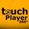 The touchPlayer360 is a music player designed for mobile use