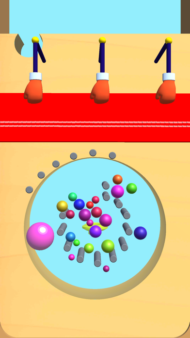 Dig Sand Color Ball screenshot 3