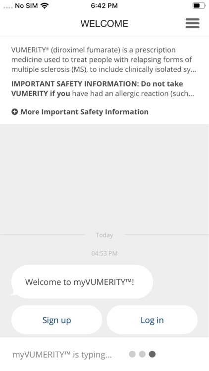 myVUMERITY screenshot-3