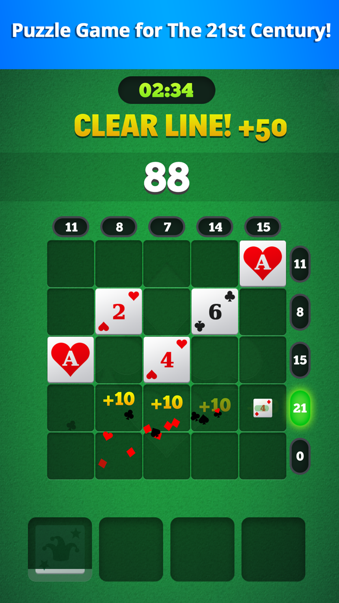 21 Solitaire Showdown