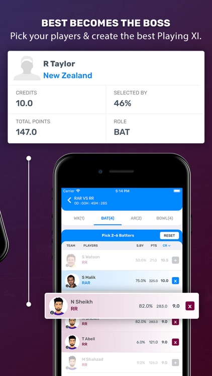 MyTeam11 - Fantasy Sports screenshot-4