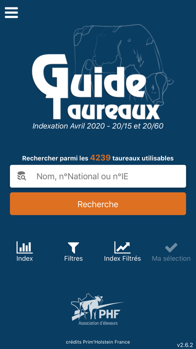 Guide Taureaux screenshot 2