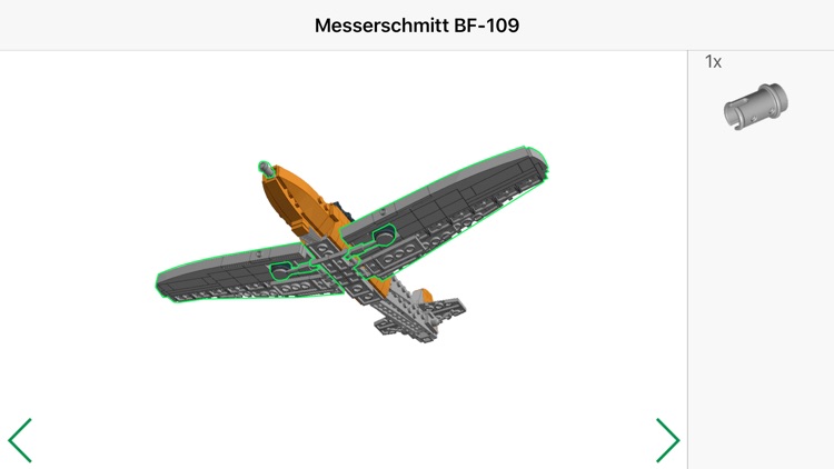 Build Aircaft Fighter Me109 screenshot-3