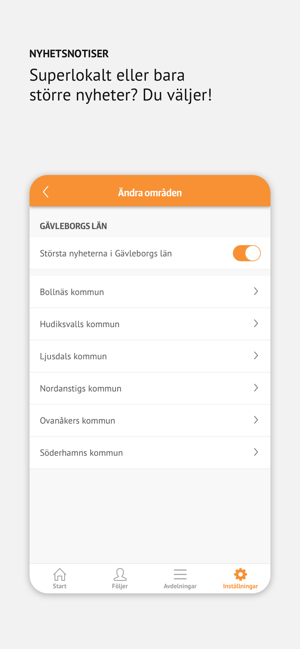 Helahälsingland Nyhetsapp(圖3)-速報App