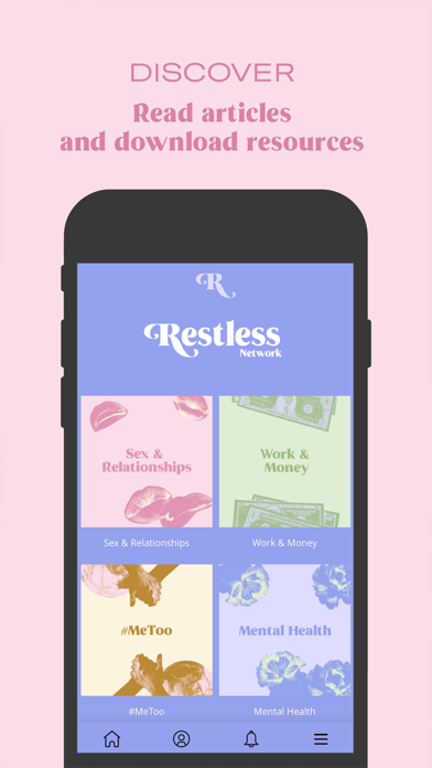 Restless Network screenshot 2