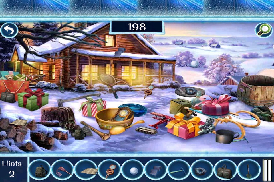 Ice Queen Hidden Objects screenshot 3