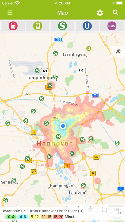 MyHannover screenshot-3