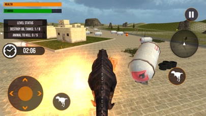 Dinosaur in Fighting Arena screenshot 2