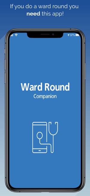 Ward Round Companion