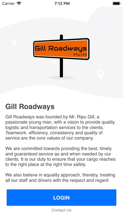 Gill Roadways