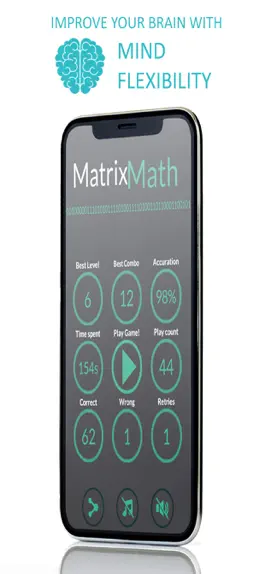 Game screenshot Matrix Math Puzzle mod apk