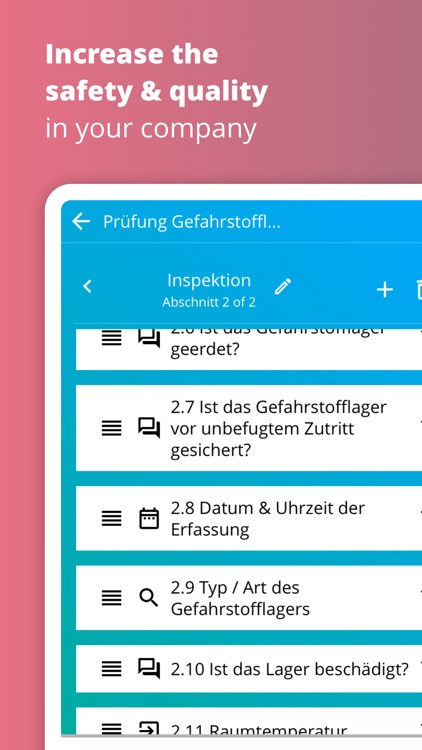 auditrail - digitale Formulare screenshot-6