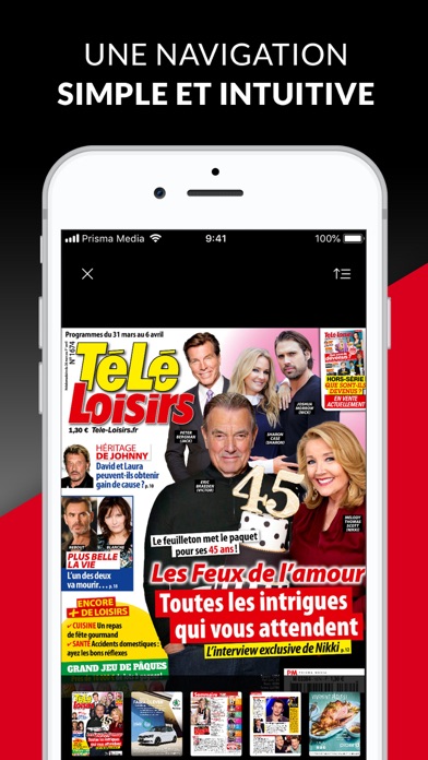 How to cancel & delete Télé-Loisirs le magazine from iphone & ipad 3