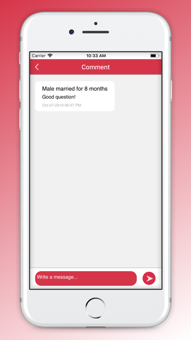 Mrd Married Social Community screenshot 4