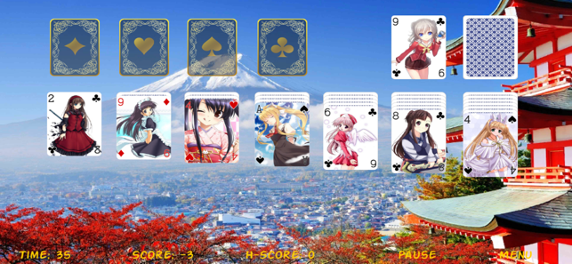 Solitaire Manga Edition