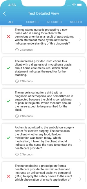 Saunders NCLEX RN Exam 2019(圖5)-速報App