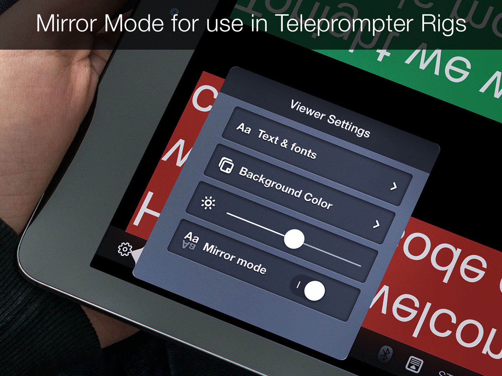 Teleprompter Pro screenshot 3