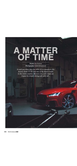 Performance Audi Magazine(圖8)-速報App