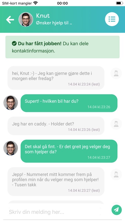 MinSmåjobb - Hjelp til småjobb screenshot-4