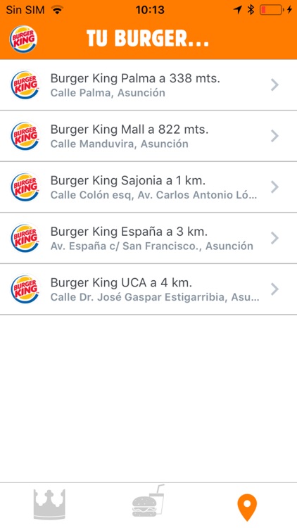 Burger King Paraguay