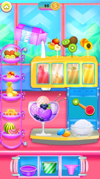 Rainbow Ice cream Popsicle screenshot 4