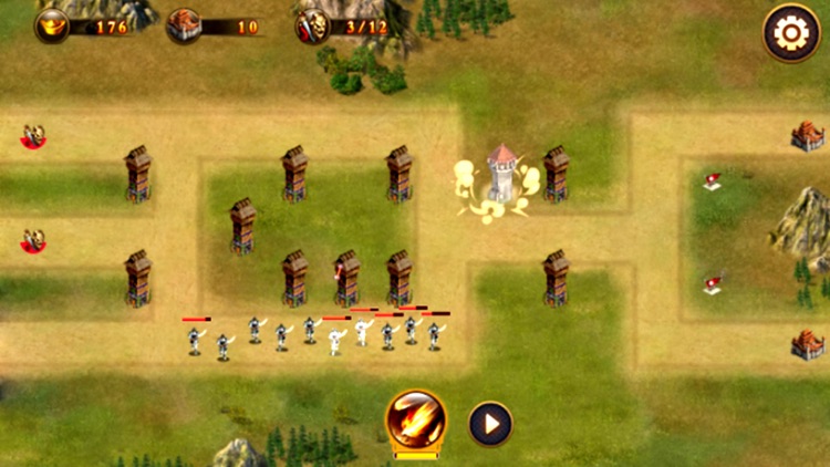 Ancient Battlefield-Build Fort screenshot-7