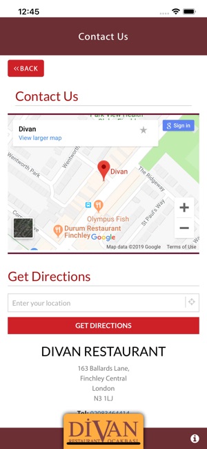 Divan Restaurant(圖9)-速報App