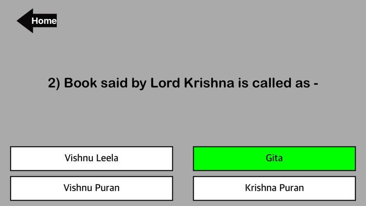 MahabharataQuiz screenshot-3