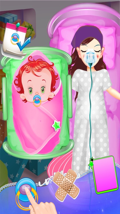 Mermaid Mommy Newborn Dr Salon screenshot-3