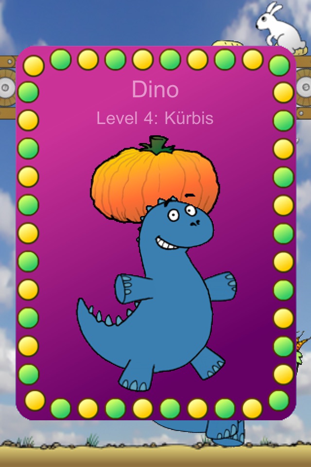 Blauer Dino screenshot 2