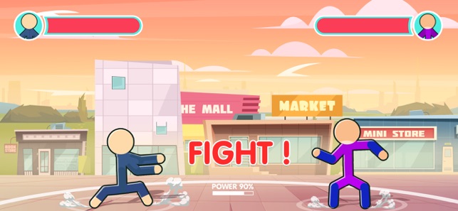 Stickman Duelist Warrior Game(圖4)-速報App