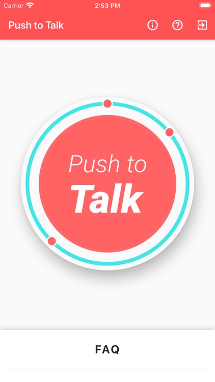 Push to Talk: Isolation Relief screenshot-3