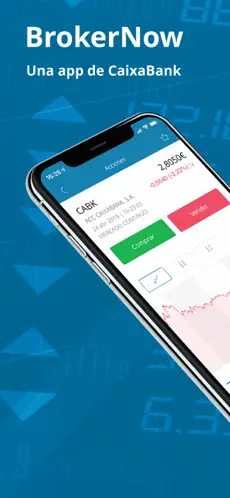 Capture 1 BrokerNow - Bolsa y Finanzas iphone