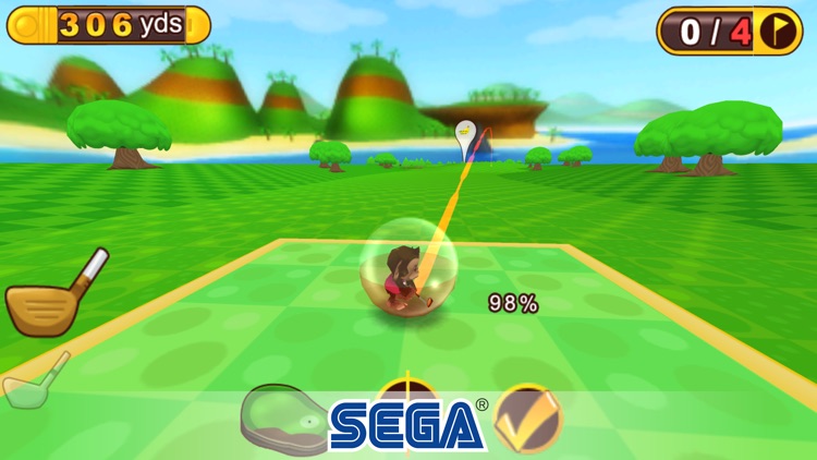 Super Monkey Ball: Sakura™ screenshot-3