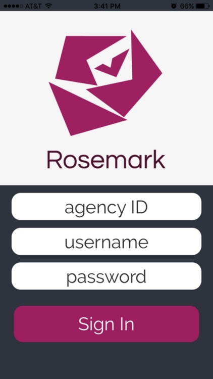 Rosemark Caregiver Mobile