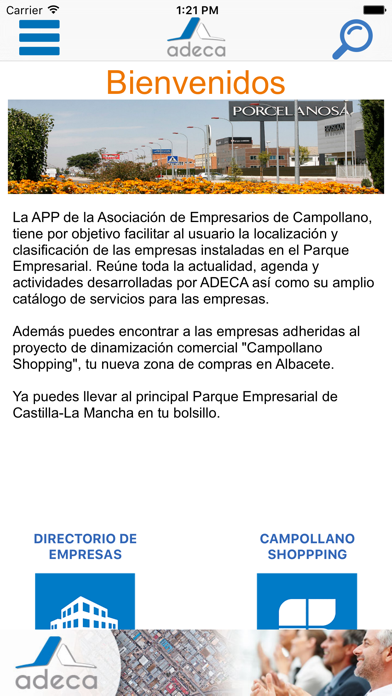 How to cancel & delete ADECA Campollano from iphone & ipad 2