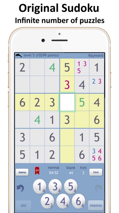 How to cancel & delete Sudoku 6 from iphone & ipad 1