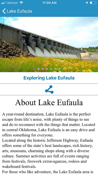 Explore Lake Eufaula screenshot 3